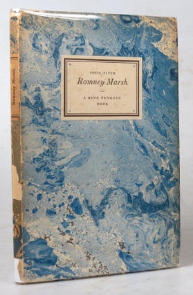Item #42299 Romney Marsh. Illustrated and Designed by. John PIPER