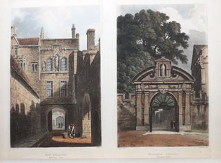 A History of Oxford, its Colleges, Halls, and Public Buildings.
