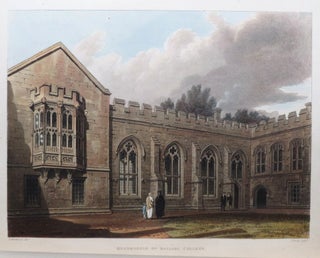 A History of Oxford, its Colleges, Halls, and Public Buildings.