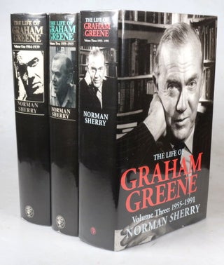 Item #42312 The Life of Graham Greene. Volume One: 1904-1939; Volume Two: 1939-1955; Volume...