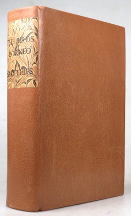 Item #42319 The Birds of Borneo. With... plates... by Commander A.M. Hughes. Bertram SMYTHIES
