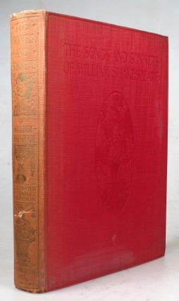 Item #42323 The Songs and Sonnets of... Illustrated by Charles Robinson. Charles ROBINSON,...