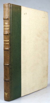 Item #42369 The Golden Carpet. Published by Permission of the War Office. Somerset DE CHAIR