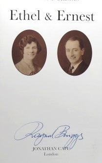 Item #42406 Ethel and Ernest. Raymond BRIGGS