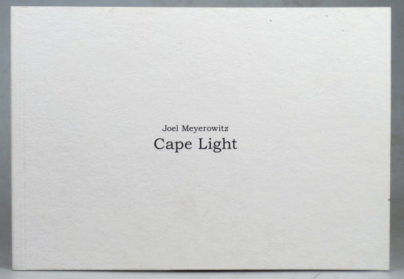 Item #42459 Cape Light. Joel MEYEROWITZ.