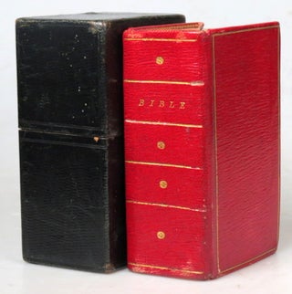 Item #42505 The Holy Bible, Containing the Old and New Testaments: Translated Out of the Old...