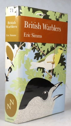 Item #42617 British Warblers. Eric SIMMS