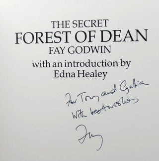 Item #42689 The Secret Forest of Dean. With an Introduction by Edna Healey. Fay GODWIN