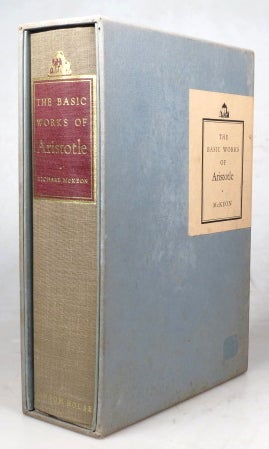 Item #42816 The Basic Works of Aristotle. Edited with an Introduction by Richard McKeon. ARISTOTLE.