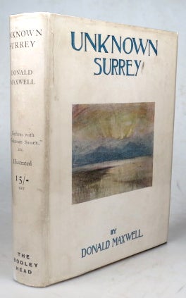 Item #42826 Unknown Surrey. Being a Series of Unmethodical Explorations of the County. SURREY,...