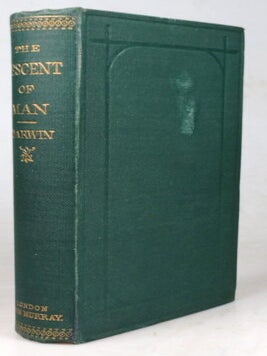 Item #42936 The Descent of Man, and Selection in Relation to Sex. Charles DARWIN