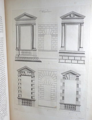 A Treatise on Civil Architecture, in which that Art are Laid Down, and Illustrated by a Great Number of Plates, Accurately Designed, and Elegantly Engraved by the Best Hands.