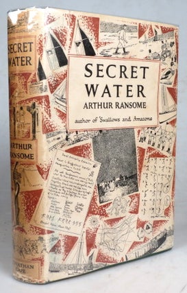 Item #43004 Secret Water. Arthur RANSOME