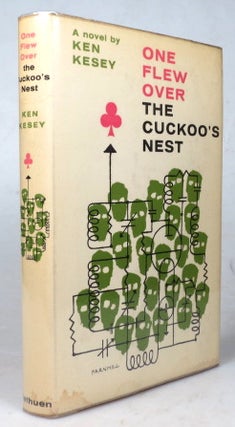 Item #43095 One Flew Over the Cuckoo's Nest. A Novel by. Ken KESEY