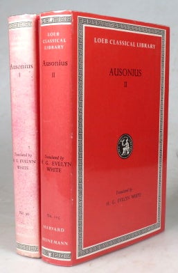 Item #43158 Ausonis. With an English Translation by Hugh G. Evelyn White. AUSONIS