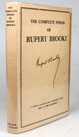 Item #43237 The Complete Poems of. Rupert BROOKE.