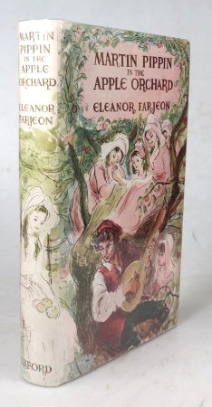 Item #43268 Martin Pippin in the Apple Orchard. Illustrated by Richard Kennedy. Eleanor FARJEON.