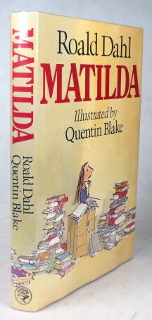 Libro Illustrato Quentin Blake Matilda (Colour Edition) Di Roald Dahl ...
