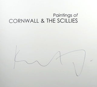 Item #43349 Paintings of Cornwall & the Scillies. Kurt JACKSON
