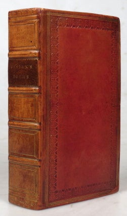 Item #43399 The Poems of Ossian, Translated by... With the translator's Dissertations on the Era and Poems of Ossian; Dr. Blair's Critical Dissertation; and an Inquiry into the Genuineness of These Poems, Written Expressly for this Edition, by the Rev. Alex Stewart. OSSIAN, James MACPHERSON.
