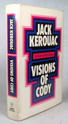 Item #43469 Visions of Cody. Introduction by Allen Ginsberg. Jack KEROUAC