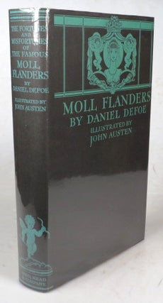 Item #43471 The Fortunes and Misfortunes of the Famous Moll Flanders. With Illustrations and...