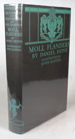 Item #43471 The Fortunes and Misfortunes of the Famous Moll Flanders. With Illustrations and Decorations by John Austen and an Introduction by W.H. Davies. Daniel DEFOE.