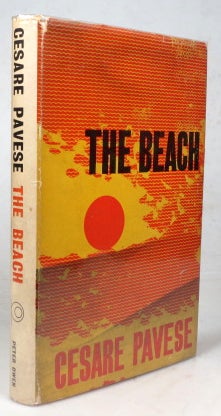 Item #43512 The Beach, and a Great Fire, in collaboration with Bianca Garufi. Cesare PAVESE