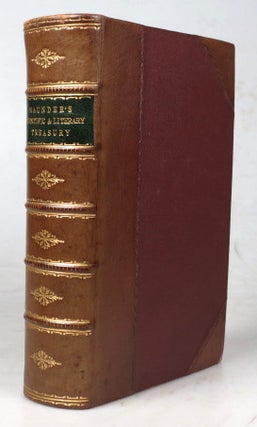 Item #43537 The Scientific and Literary Treasury: A New and Popular Encyclopedia of the Belle...