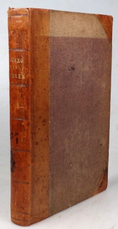 Item #43538 Verrinarum Libri Septem. Orations on the Impeachment of C. Verres, from the text of Zumpt's edition, with the commentary of Asconius Pedianus, and a marginal summary by Thomas Arnold. For the use of Rugby School. M. Tullius CICERO.
