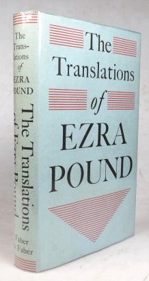 Item #43562 The Translations of... With an Introduction by Hugh Kenner. Ezra POUND.