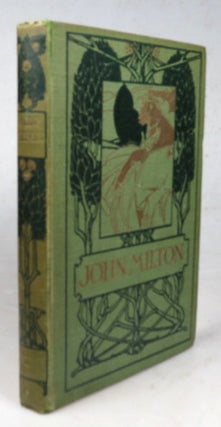Item #43566 The Minor Poems of... Illustrated and Decorated by A. Garth Jones. John MILTON