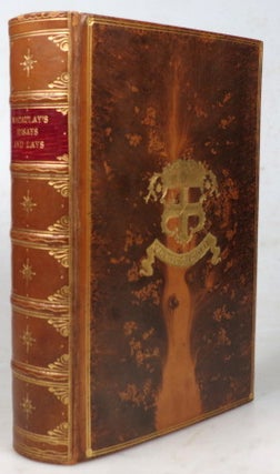 Item #43697 Lord Macaulay's Essays and Lays of Ancient Rome. Lord MACAULAY