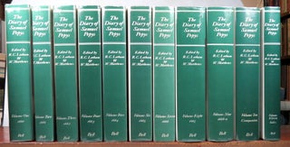 Item #43709 The Diary of... A New and Complete Transcription Edited by Robert Latham and William...