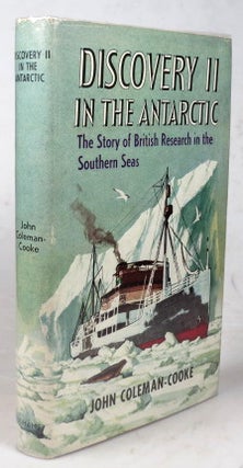 Item #43756 Discovery II in the Atlantic. The Story of British Research in the Southern Seas....
