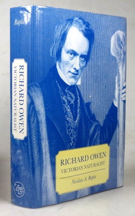 Item #43758 Richard Owen. Victorian Naturalist. Nicolaas A. RUPKE