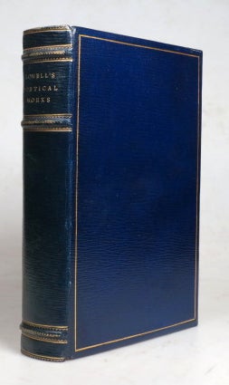 Item #43799 The Poetical Works of... With an Introduction by Thomas Hughes, Q.C. James Russell...