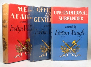 Item #43800 [Sword of Honour Trilogy]. Men at Arms. Officers and Gentlemen. Unconditional...