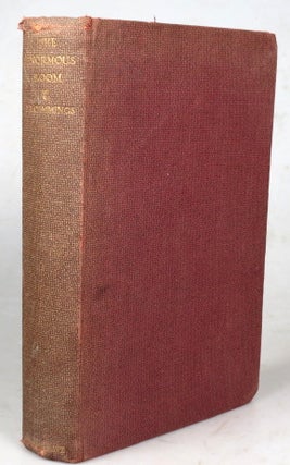 Item #43870 The Enormous Room. With an Introduction by Robert Graves. E. E. CUMMINGS