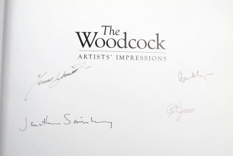 Item #43881 The Woodcock. Artists' Impressions. WOODCOCK.