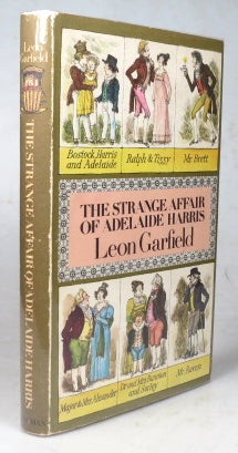 Item #43943 The Strange Affair of Adelaide Harris. Illustrated by Fritz Wegner. Leon GARFIELD