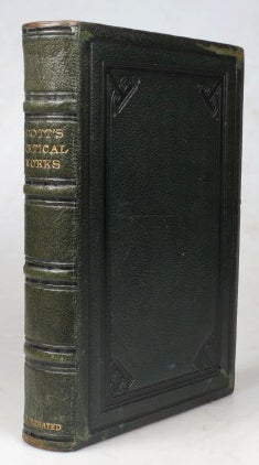 Item #44001 The Poetical Works of... Including Introduction and Notes. Sir Walter SCOTT