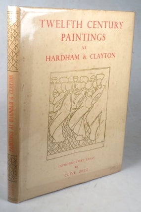 Item #44039 Twelfth Century Paintings at Hardham & Clayton. Introductory Essay by... Photographs...