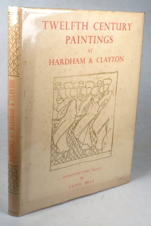 Item #44039 Twelfth Century Paintings at Hardham & Clayton. Introductory Essay by... Photographs by Helmut Gernsheim. Published and Edited by Frances Byng-Stamper and Caroline Lucas. Clive BELL.