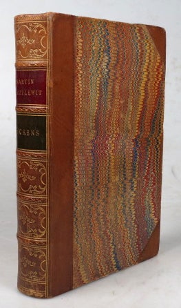 Item #44057 The Life and Adventures of Martin Chuzzlewit. With a frontispiece by Frank Stone. Charles DICKENS.