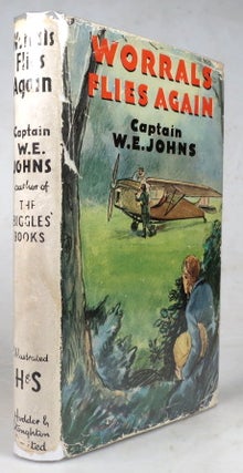 Item #44099 Worrals Flies Again. Captain W. E. JOHNS