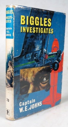 Item #44106 Biggles Investigates, and other stories of the Air Police. Capt. W. E. JOHNS