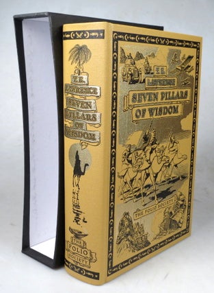Item #44132 Seven Pillars of Wisdom. A Triumph. Foreword by Wilfred Thesiger. Introduction by...
