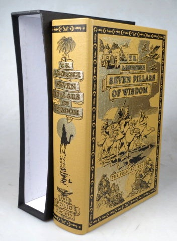 Item #44132 Seven Pillars of Wisdom. A Triumph. Foreword by Wilfred Thesiger. Introduction by Michael Asher. T. E. LAWRENCE.