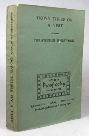 Item #44136 Down There on a Visit. Christopher ISHERWOOD.